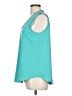 Unbranded Teal Sleeveless Blouse Size L - photo 5