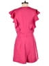 Sugar Lips Solid Pink Romper Size S - photo 2