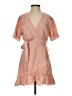 Missguided Tan Cocktail Dress Size 0 - photo 1