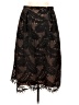 BCBGMAXAZRIA Black Formal Skirt Size 6 - photo 1