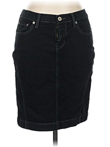 X2 Denim Skirt (view 1)