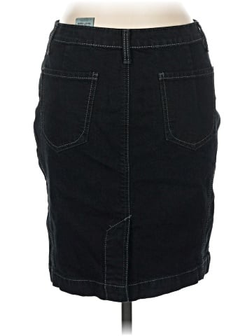 X2 Denim Skirt (view 2)