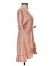 Missguided Tan Cocktail Dress Size 0 - photo 4