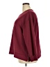 M Magaschoni Burgundy Sweatshirt Size 3X - photo 5