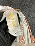 Shani Shemer Checkered-gingham Tan Swimsuit Bottoms Size L - photo 3