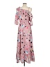 Shein 100% Polyester Pink Casual Dress Size 6 - photo 2