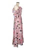 Shein 100% Polyester Pink Casual Dress Size 6 - photo 4
