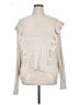 Express Ivory Pullover Sweater Size XL - photo 1