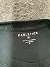 Fabletics 100% Cotton Solid Black Sleeveless Top Size M - photo 7