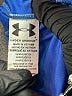 Under Armour 100% Polyester Blue Long Sleeve T-Shirt Size 7 - photo 4