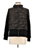 Zella 100% Cotton Black Track Jacket Size M - photo 1