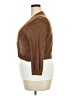 Lane Bryant 100% Acrylic Brown Cardigan Size 18 - 20 Plus - photo 5