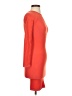 Bebe Solid Orange Cocktail Dress Size S - photo 4