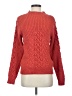 Chloe Oliver Red Long Sleeve Top Size S - photo 1