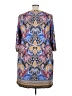 Talbots Paisley Blue Casual Dress Size 3X - photo 2