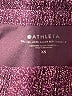 Athleta Hearts Purple Athletic Shorts Size XS - photo 3