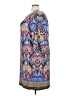 Talbots Paisley Blue Casual Dress Size 3X - photo 5