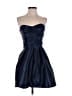 Alfred Sung 100% Polyester Blue Cocktail Dress Size 6 - photo 1
