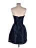 Alfred Sung 100% Polyester Blue Cocktail Dress Size 6 - photo 2