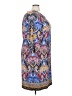 Talbots Paisley Blue Casual Dress Size 3X - photo 4