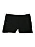 Worthington Solid Black Shorts Size 16 - photo 1