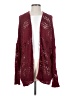 Unbranded Burgundy Cardigan Size M - photo 1