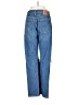 Levi's 100% Cotton Color Block Blue Jeans Size 26 waist - photo 2