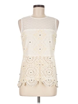 Veronica Beard Sleeveless Blouse
