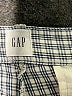 Gap Houndstooth Gray Casual Pants Size 00 - photo 4