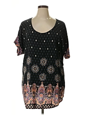 Poema Short Sleeve Blouse (view 1)