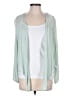Juniper Blu 100% Rayon Green Kimono Size M - photo 1