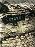 1.State 100% Polyester Silver Sleeveless Blouse Size M - photo 7