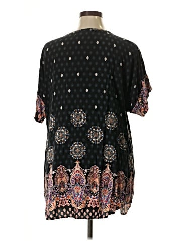 Poema Short Sleeve Blouse (view 2)