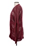 Unbranded Burgundy Cardigan Size M - photo 5
