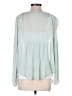Juniper Blu 100% Rayon Green Kimono Size M - photo 2