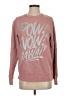 Pow Wow Print Pink Sweatshirt Size S - photo 1
