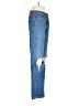 Levi's 100% Cotton Color Block Blue Jeans Size 26 waist - photo 4