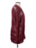 Unbranded Burgundy Cardigan Size M - photo 4