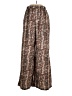 Shein Paisley Brown Casual Pants Size L - photo 1