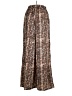 Shein Paisley Brown Casual Pants Size L - photo 2