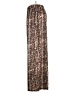 Shein Paisley Brown Casual Pants Size L - photo 5