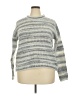 Time and Tru Gray Pullover Sweater Size 20 - photo 1