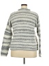 Time and Tru Gray Pullover Sweater Size 20 - photo 2