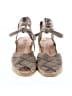 Andre Assous Tan Gray Wedges Size 8 1/2 - photo 2