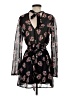 Millibon Paisley Black Cocktail Dress Size S (estimated) - photo 2