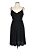 I.N. San Francisco Solid Black Cocktail Dress Size L - photo 1