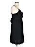I.N. San Francisco Solid Black Cocktail Dress Size L - photo 4