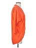 Groceries Solid Orange Kimono Size S - photo 4