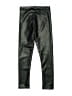 H&M 100% Polyurethane Metallic Green Track Pants Size 7 - photo 2