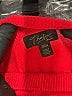 Thalia Sodi Red Long Sleeve Top Size S - photo 7